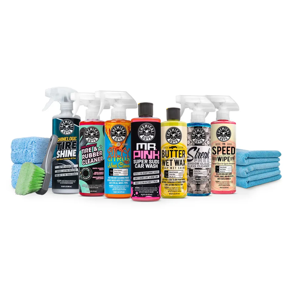 chemical-guys-clean-exterior-kit-lavage-ext-rieur-complet image 1