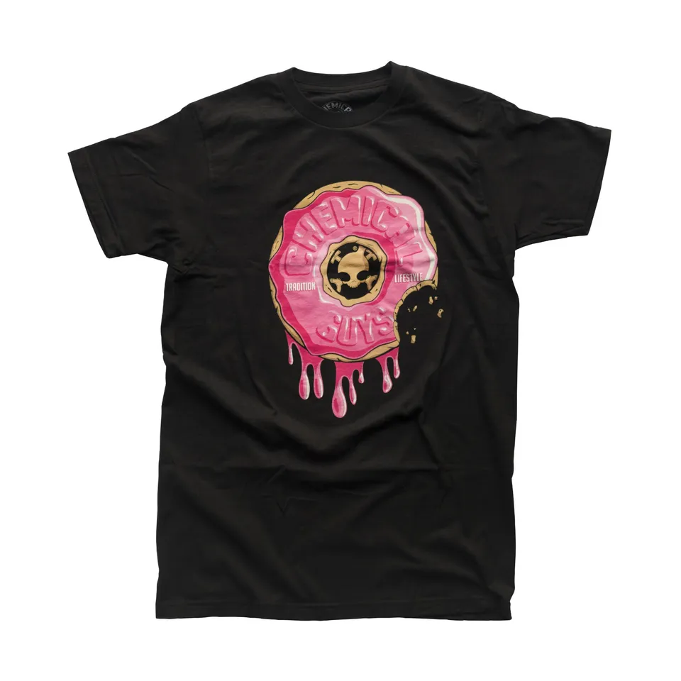 chemical-guys-fresh-glazed-doughnut-shirt-t-shirt-coton image 1