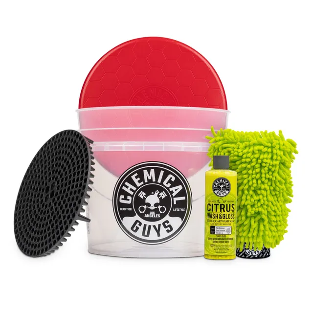chemical-guys-best-detailing-bucket-kit-seau-lavage image 1