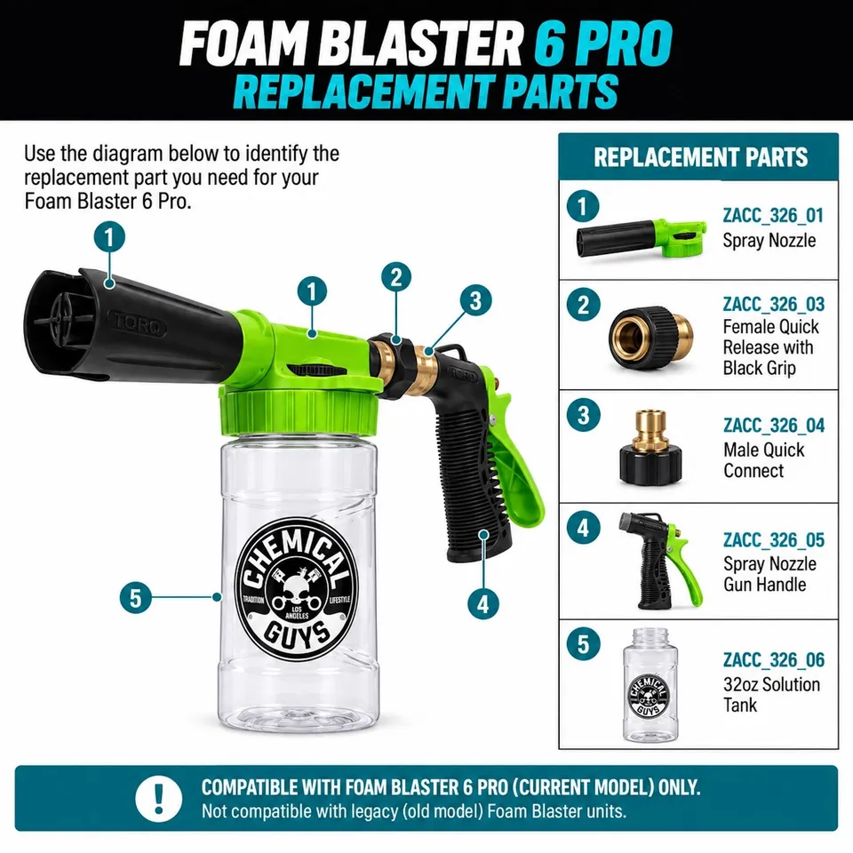 chemical-guys-torq-foam-blaster-6-pro-pi-ce-d-tach-e image 1