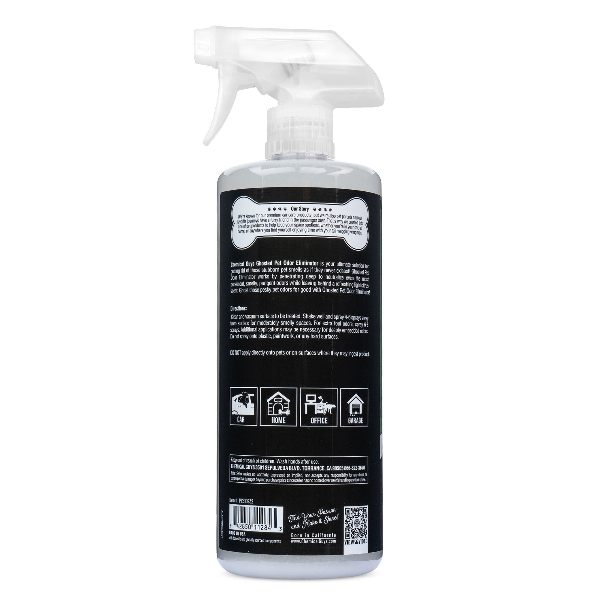 chemical-guys-ghosted-d-sodorisant-auto-anti-odeur-animale-946-ml image 7