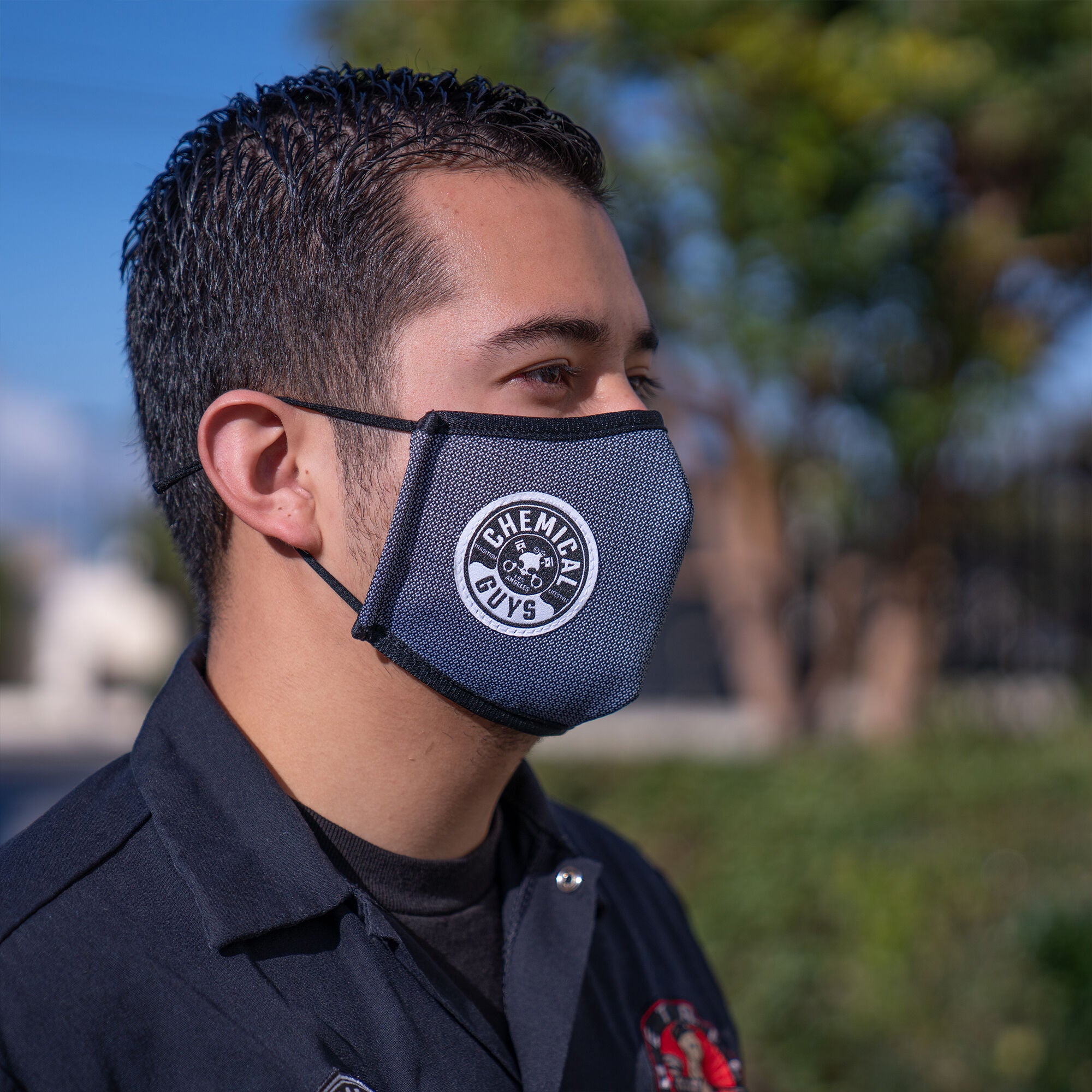 chemical-guys-masque-tissu-noir-et-gris-lavable image 7
