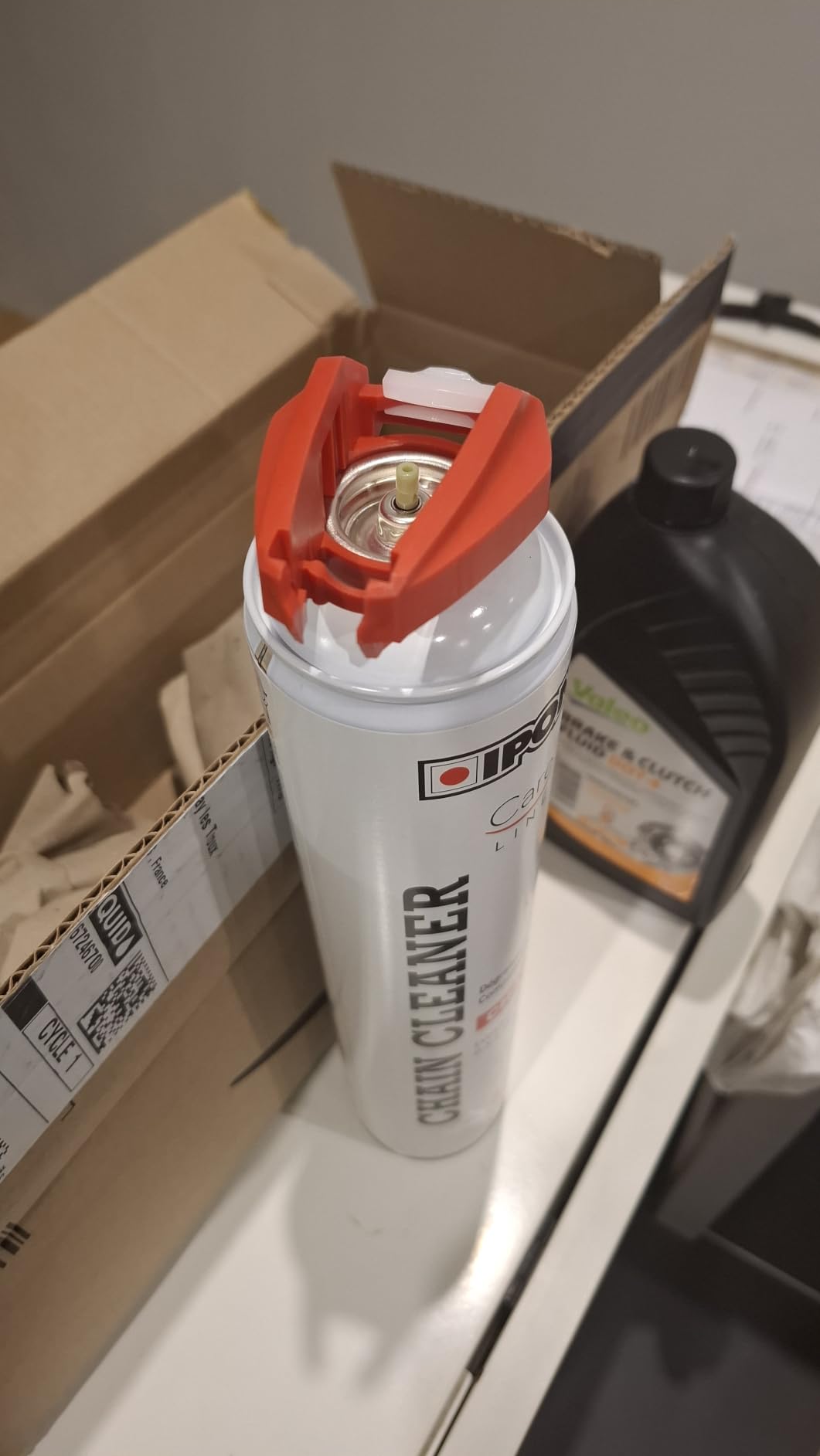 Chaîne propre