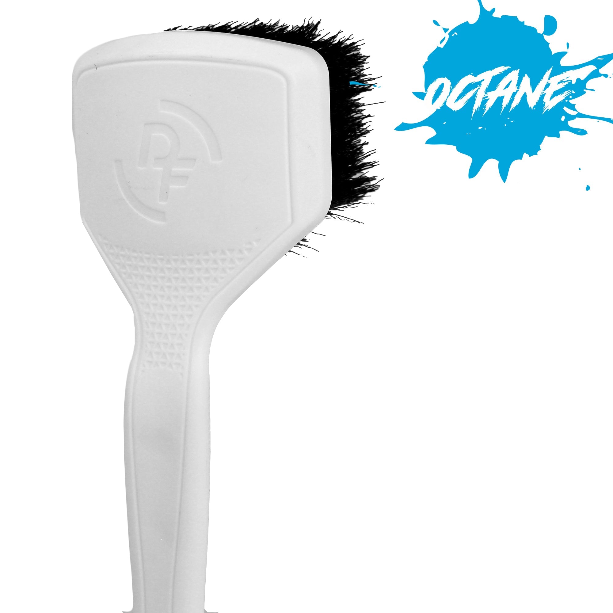 detail-factory-moto-brosse-pneu-courbe-gris-poils-durs image 5