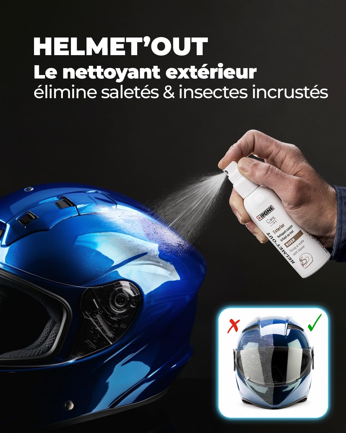ipone-helmet-kit-pack-entretien-casque-moto-anti-pluie image 4