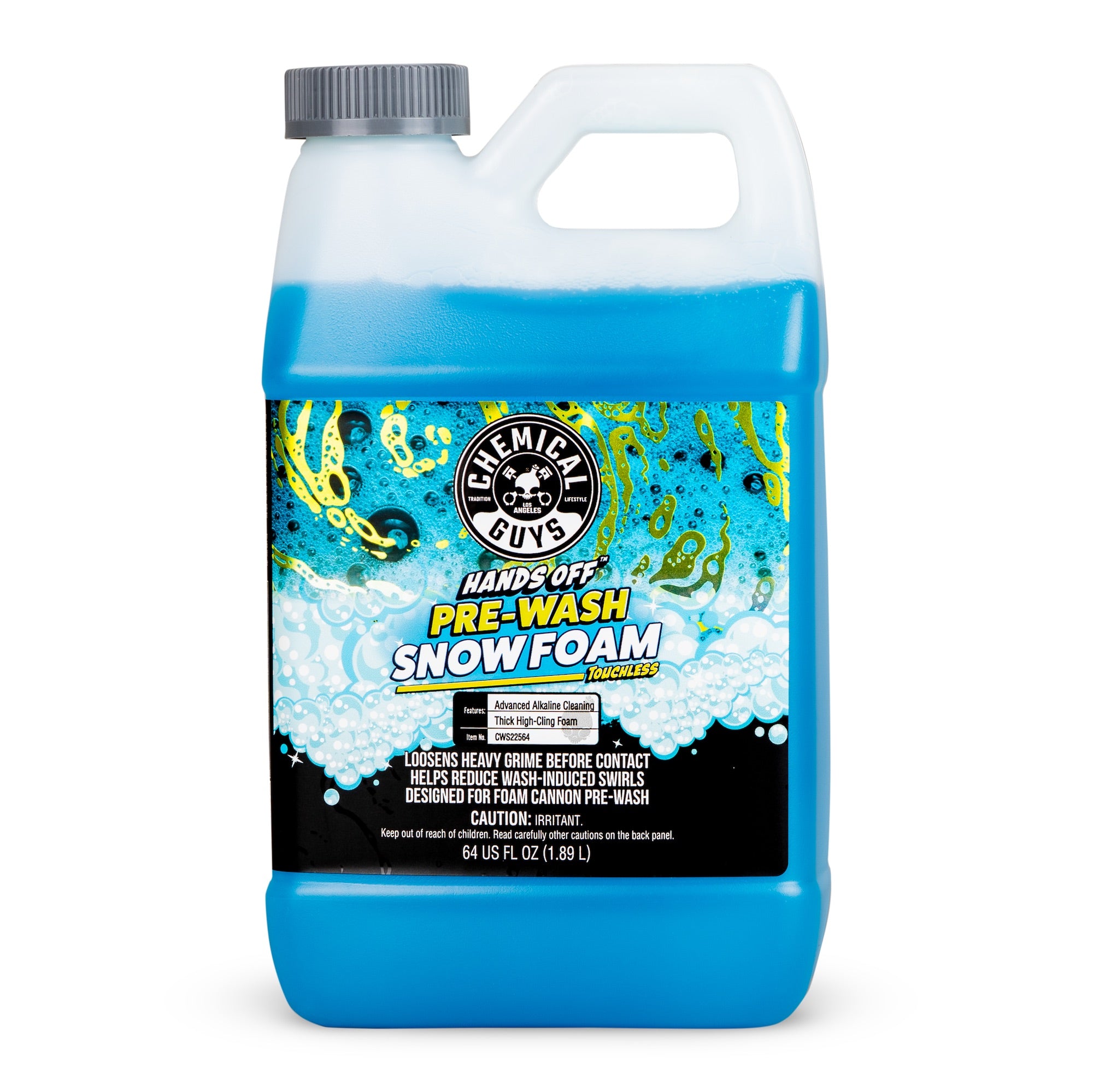 chemical-guys-hands-off-mousse-pr-lavage-auto-473-ml-sans-contact image 2