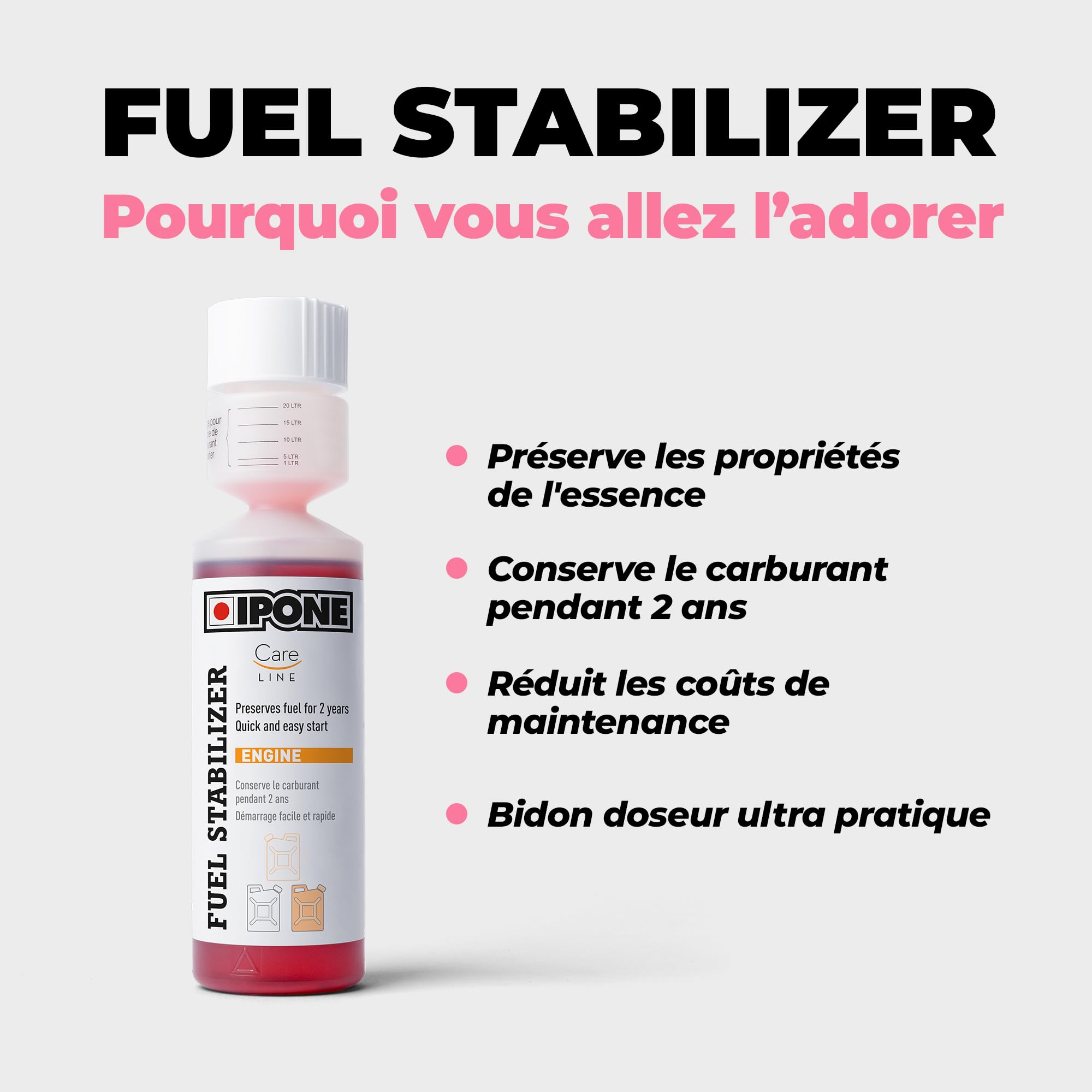 ipone-fuel-stabilizer-additif-essence-250-ml-hivernage image 2