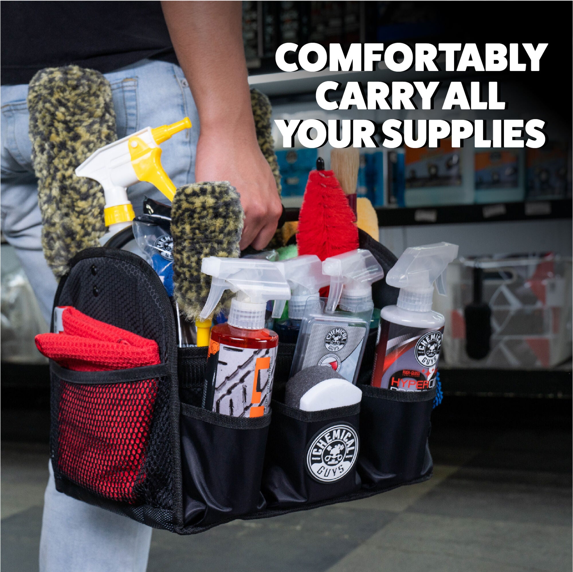 chemical-guys-quick-load-organiseur-detailing-pliable image 6