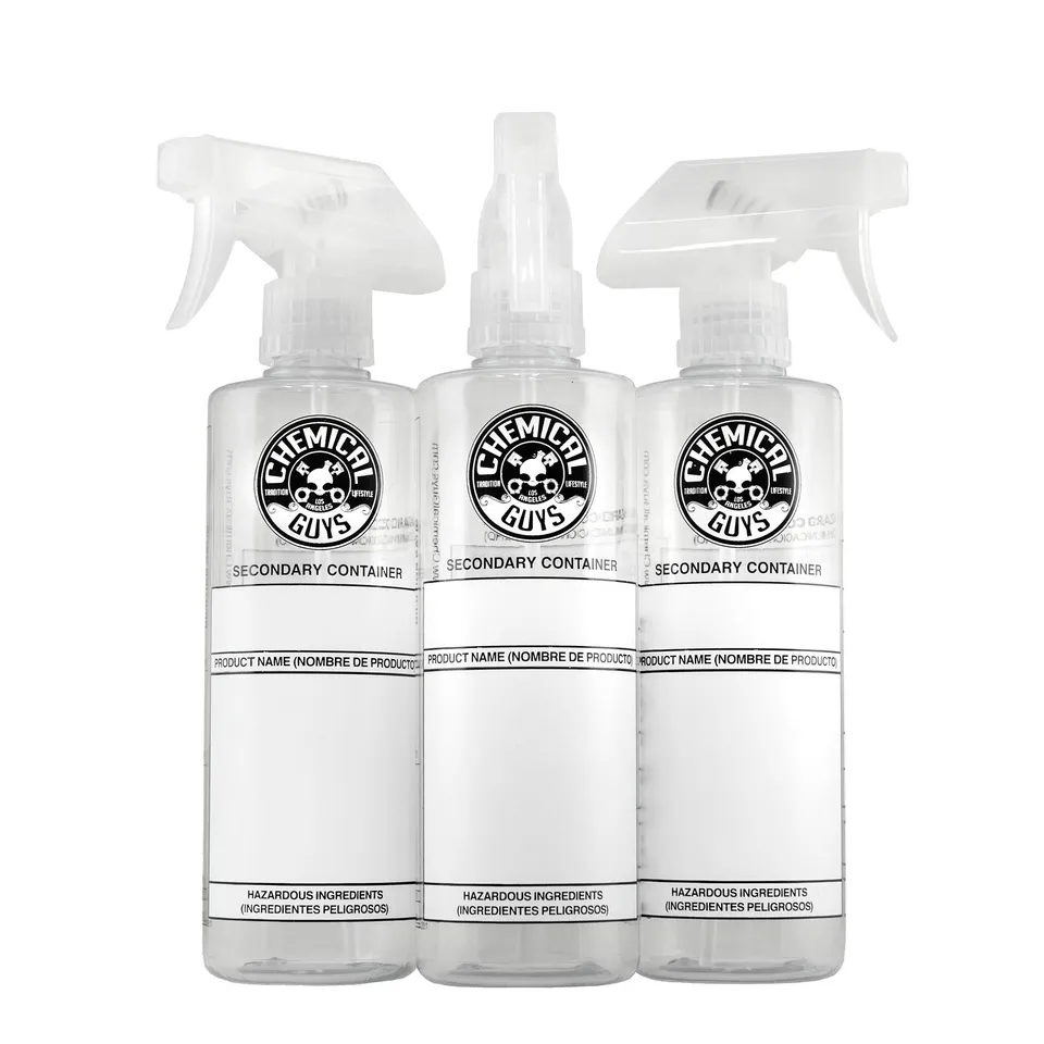 chemical-guys-flacons-dilution-spray-lot-de-3 image 1