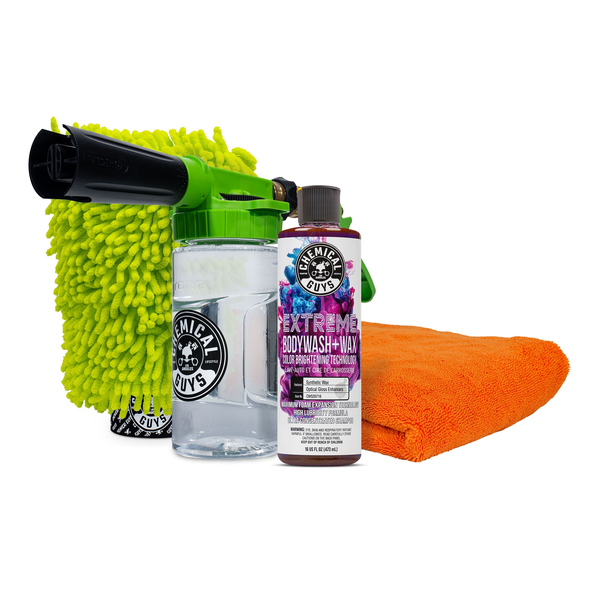 chemical-guys-splash-dash-kit-lavage-auto-cire-brillance image 1
