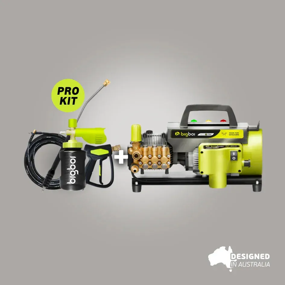 bigboi-washr-pro-mkii-hose-kit-nettoyeur-1850-psi-9-5-l-min image 1