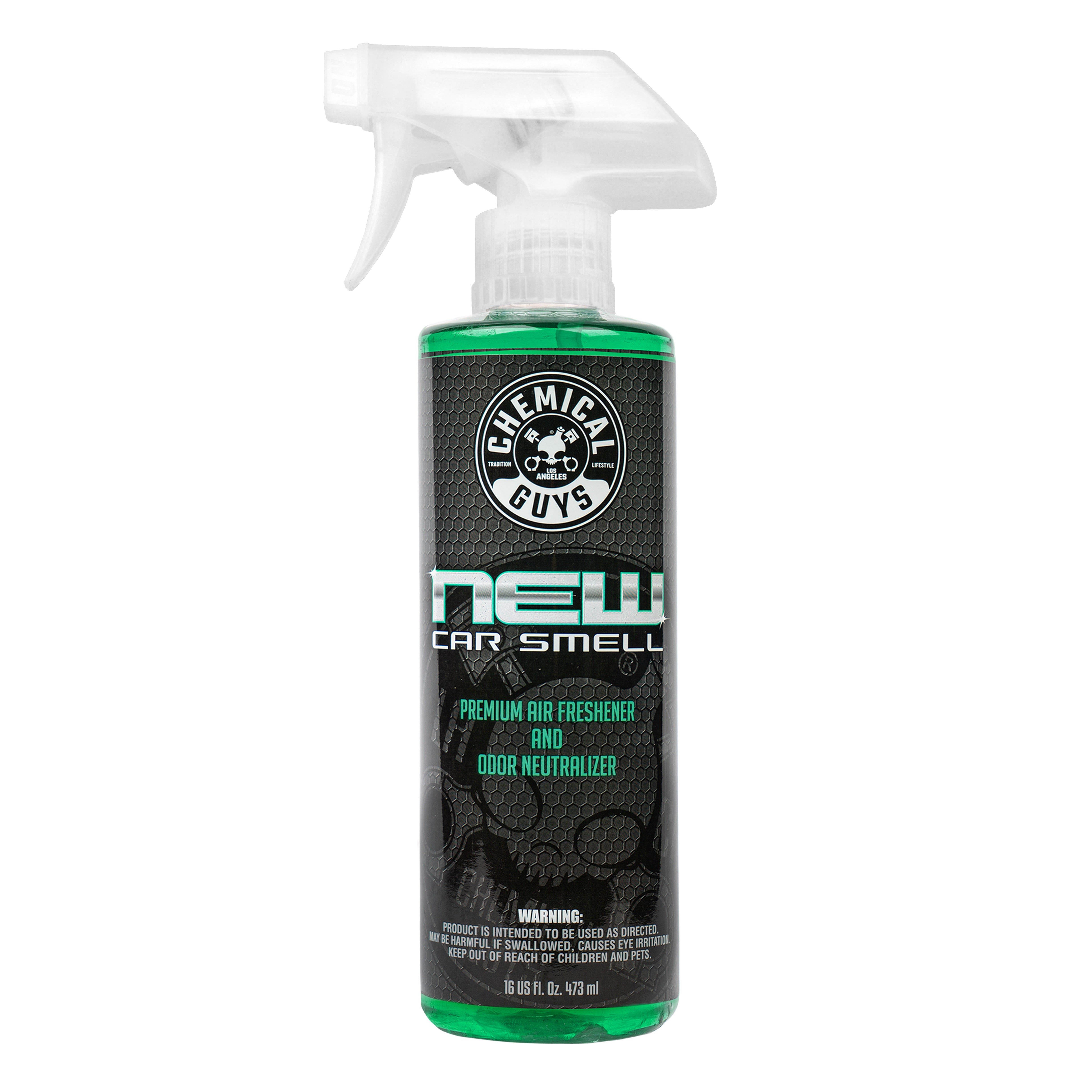 chemical-guys-air-freshener-spray-parfum-voiture-new-car-16-oz image 1