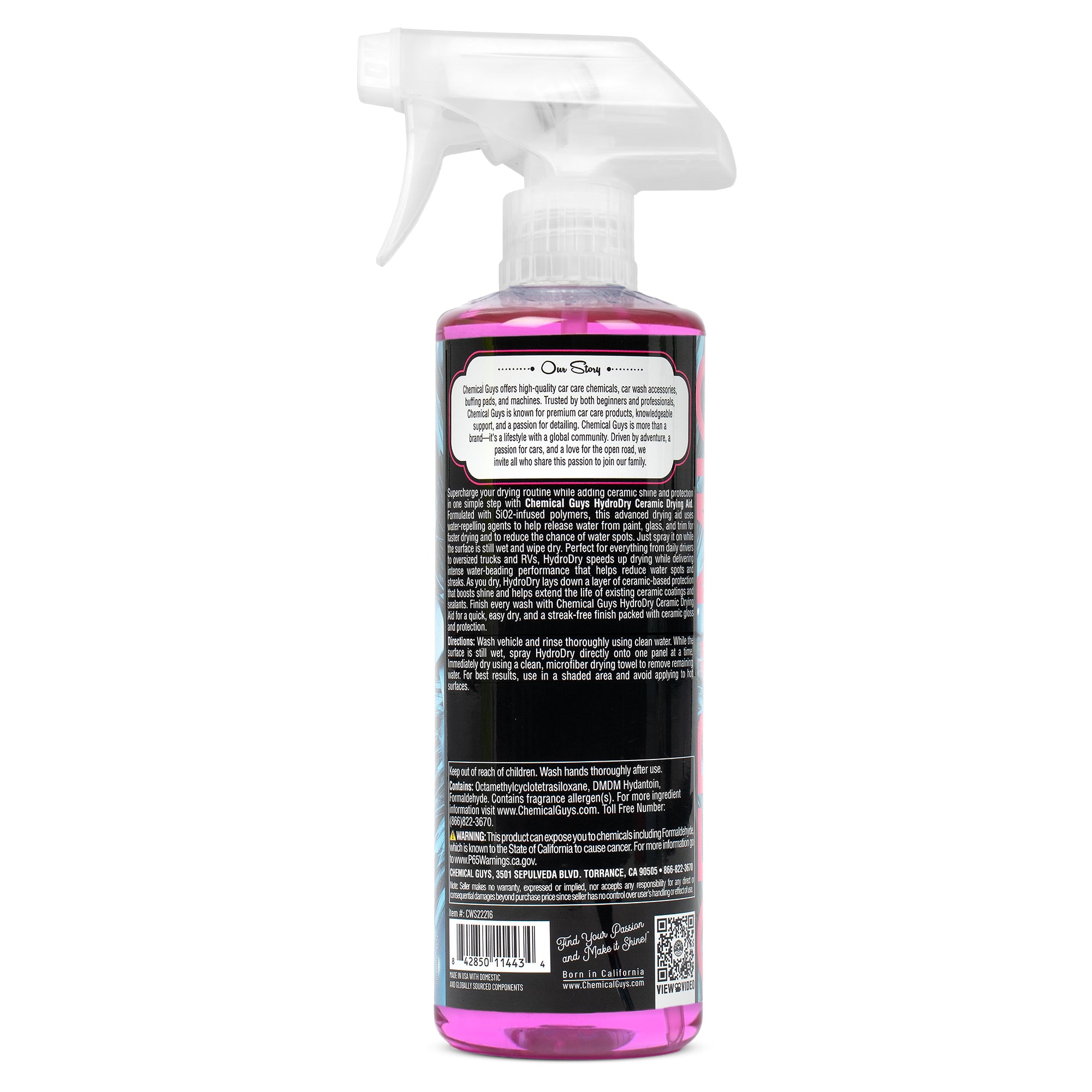 chemical-guys-hydrodry-spray-s-chage-c-ramique-16-oz-sio2 image 8