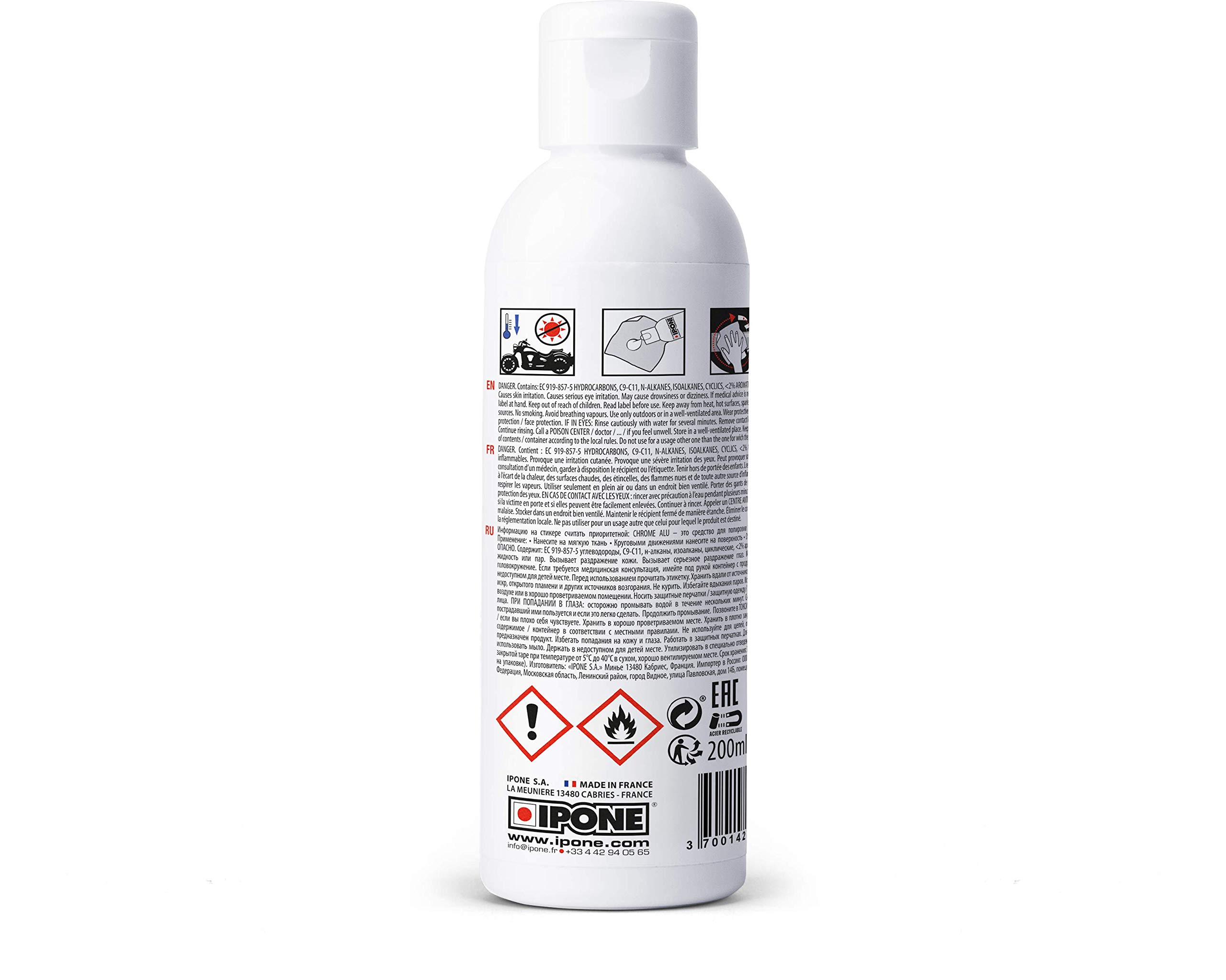 ipone-chrom-alu-cr-me-m-taux-200-ml-microbilles image 2