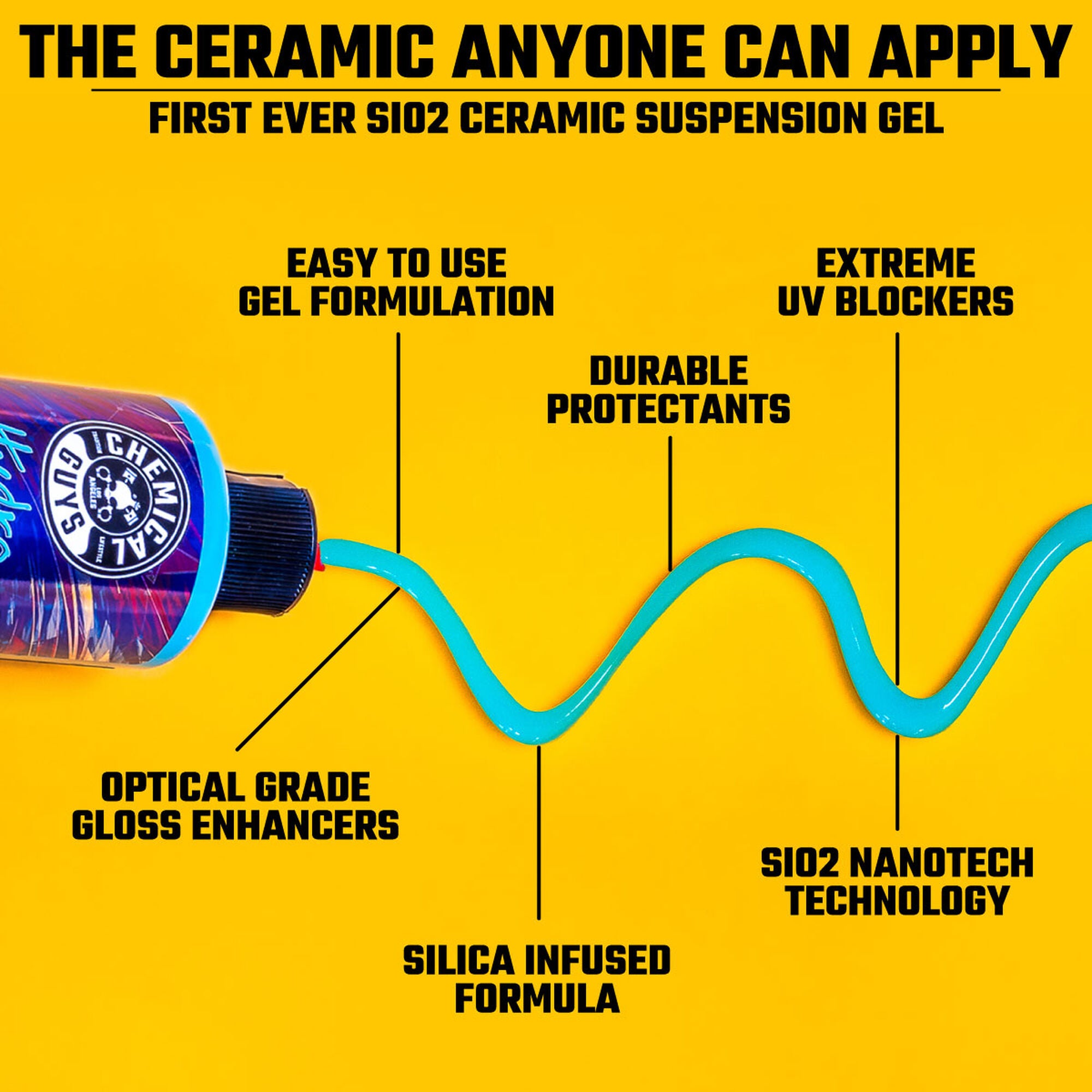 chemical-guys-hydroslick-bundle-cire-c-ramique-applicateurs image 5