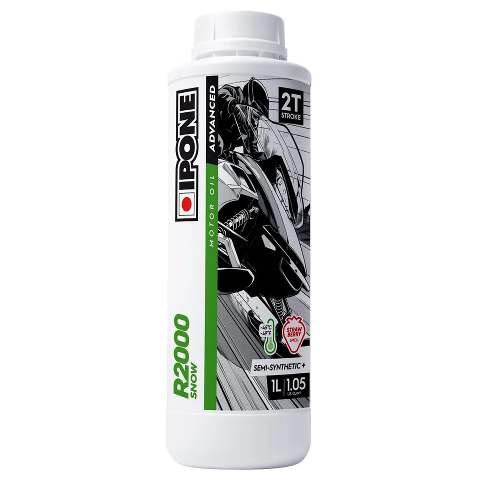 ipone-snow-2-racing-huile-motoneige-2t-1l-fraise image 1