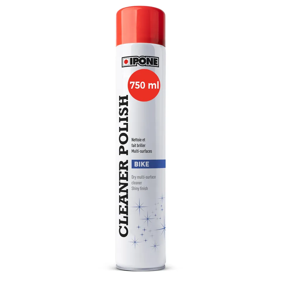 ipone-cleaner-polish-cire-moto-750ml-sans-eau-brillance image 1