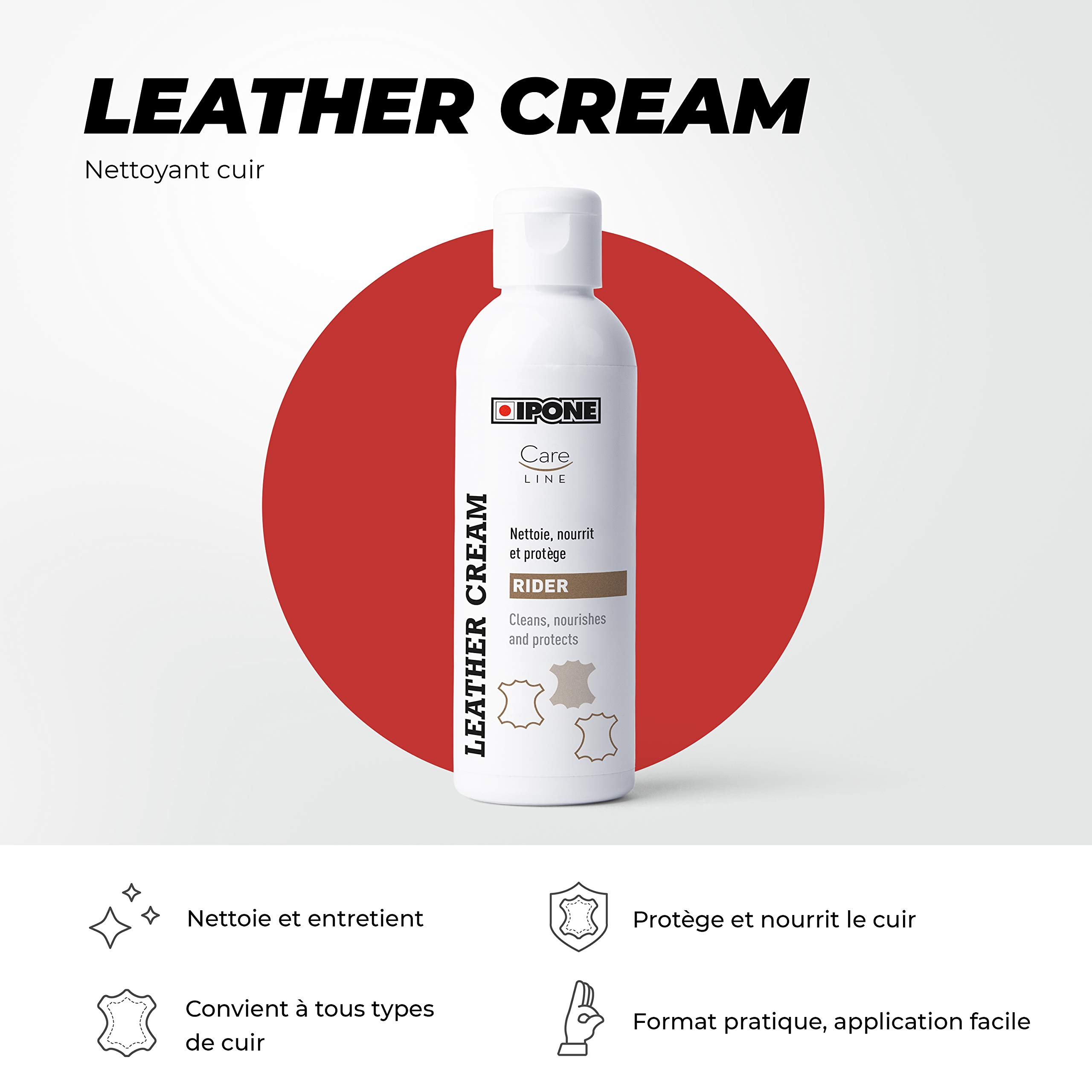 ipone-leather-cream-cr-me-cuir-moto-100-ml image 3