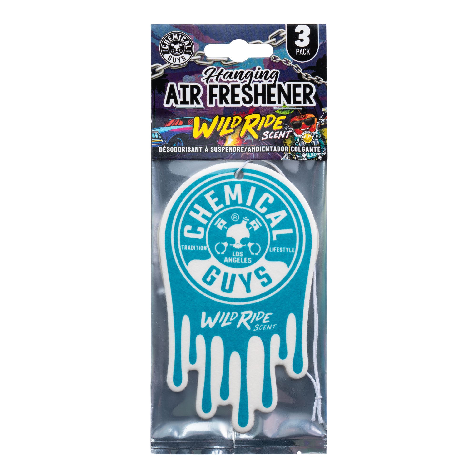 chemical-guys-d-sodorisant-voiture-suspendu-black-frost-lot-3 image 5