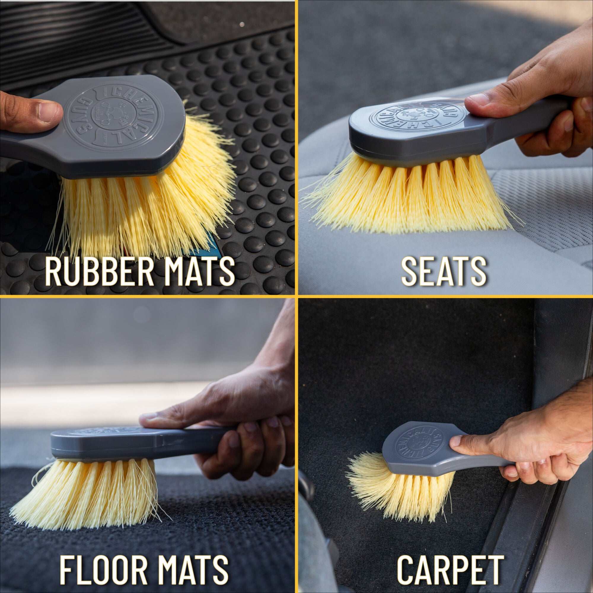 chemical-guys-nice-stiff-brosse-poils-durs-tapis-moquette image 2