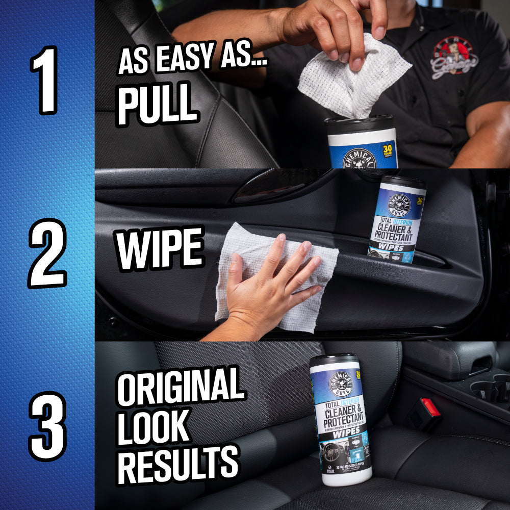 chemical-guys-total-interior-cleaner-lingettes-int-rieur-parfum-voiture-neuve image 5