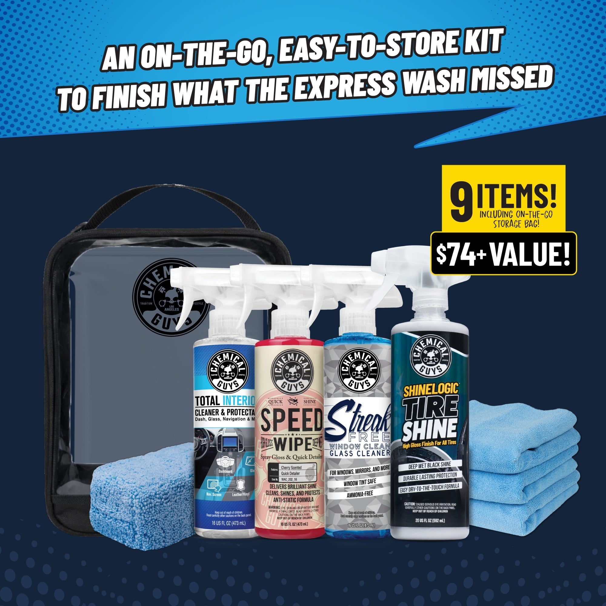 chemical-guys-express-wash-kit-retouche-brillance image 3