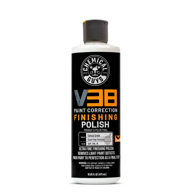 chemical-guys-v38-polish-finition-auto-16-oz-lustre image 1