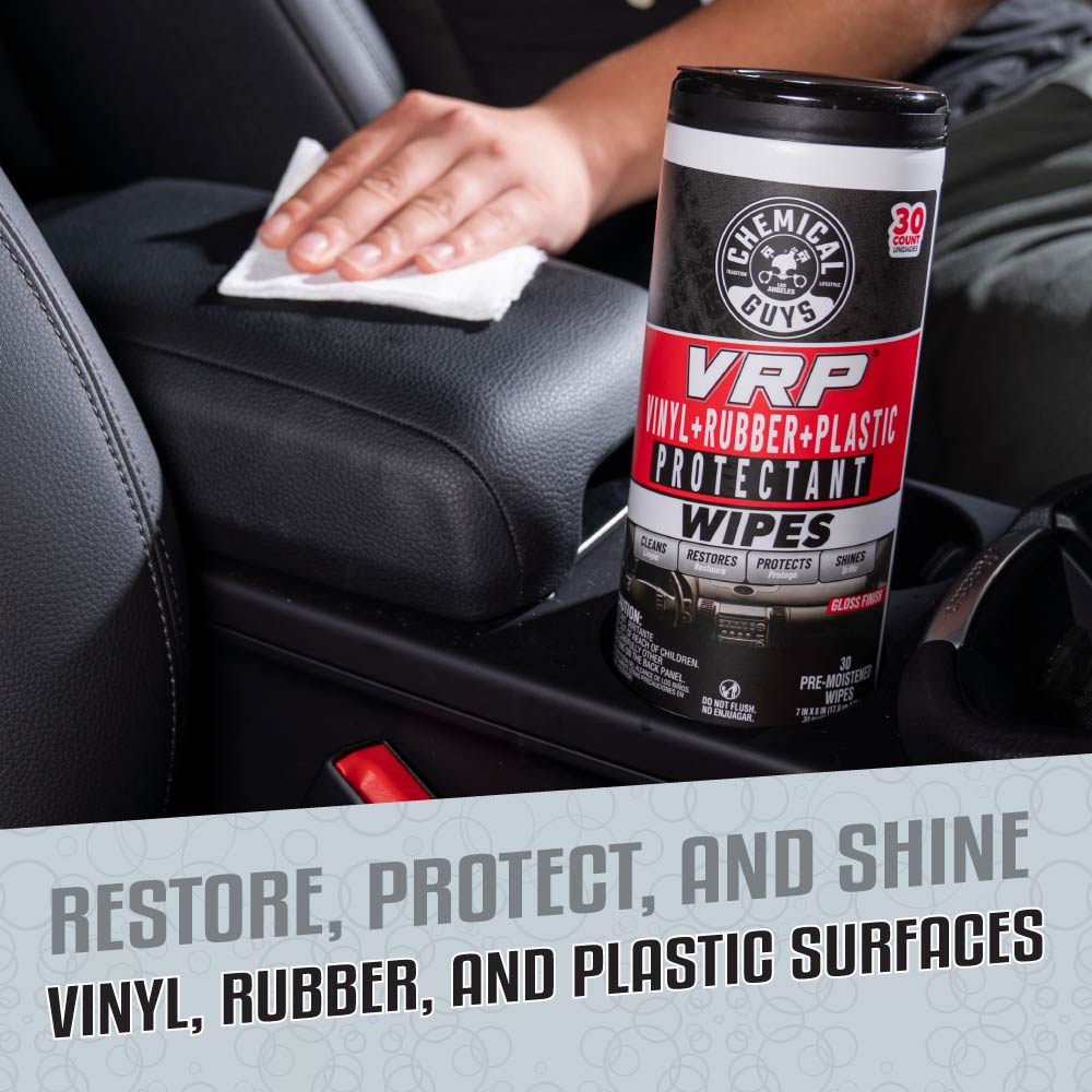 chemical-guys-vrp-nonsense-kit-lingettes-vinyle-plastique-auto image 4