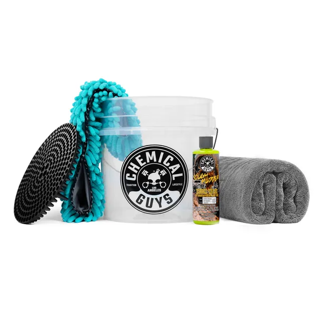 chemical-guys-grip-glide-kit-lavage-camion-complet-anti-rayures image 1