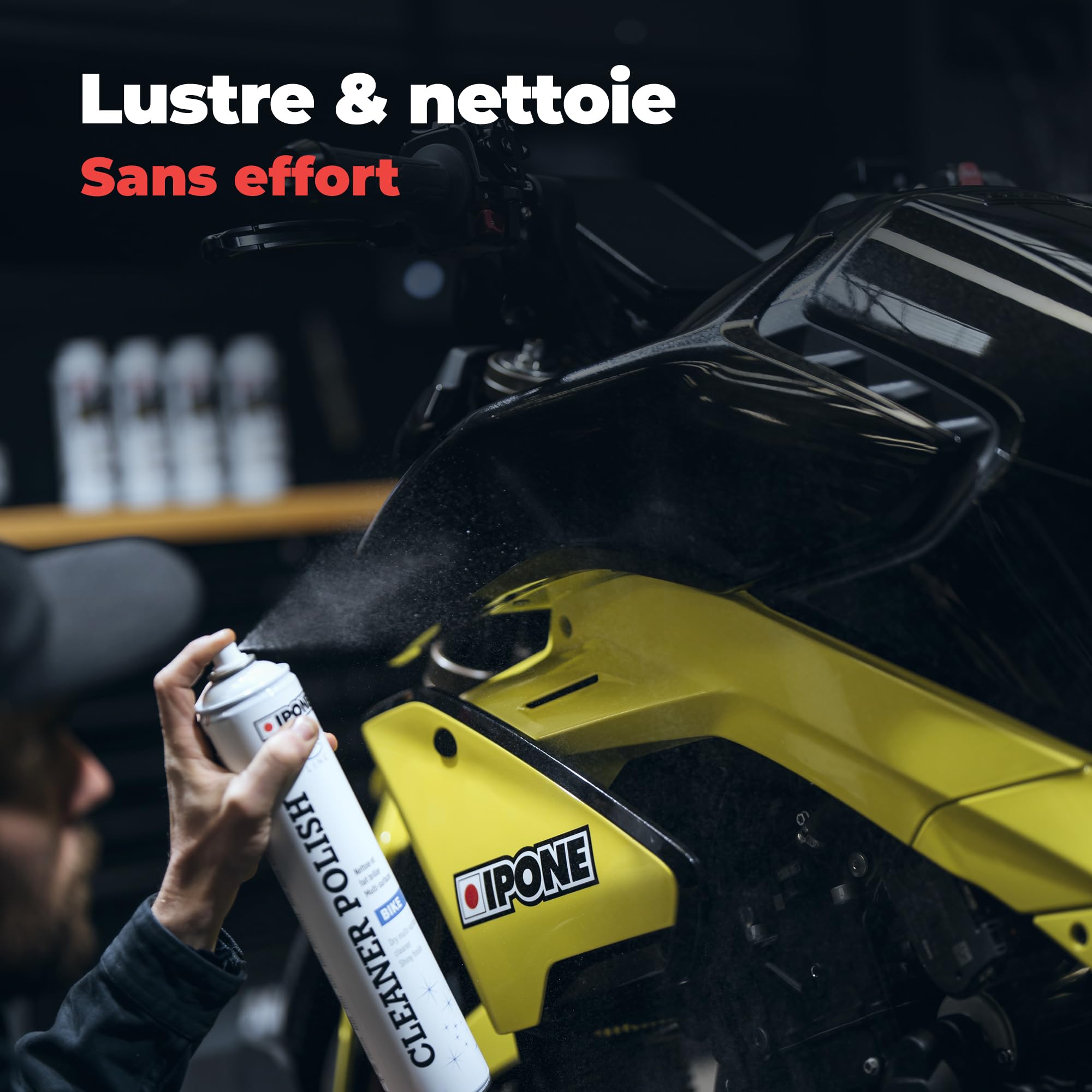 ipone-cleaner-polish-cire-moto-750ml-sans-eau-brillance image 4