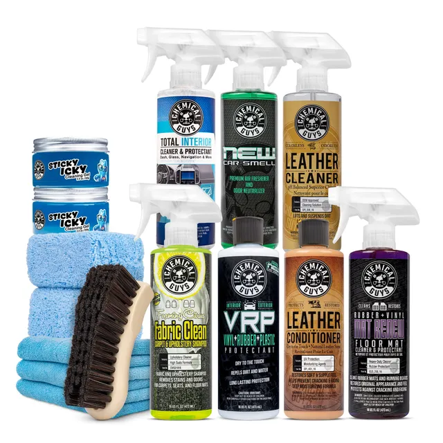 chemical-guys-clean-interior-arsenal-kit-nettoyage-int-rieur-complet image 1