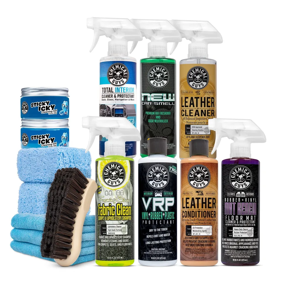 chemical-guys-clean-interior-arsenal-kit-nettoyage-int-rieur-complet image 1