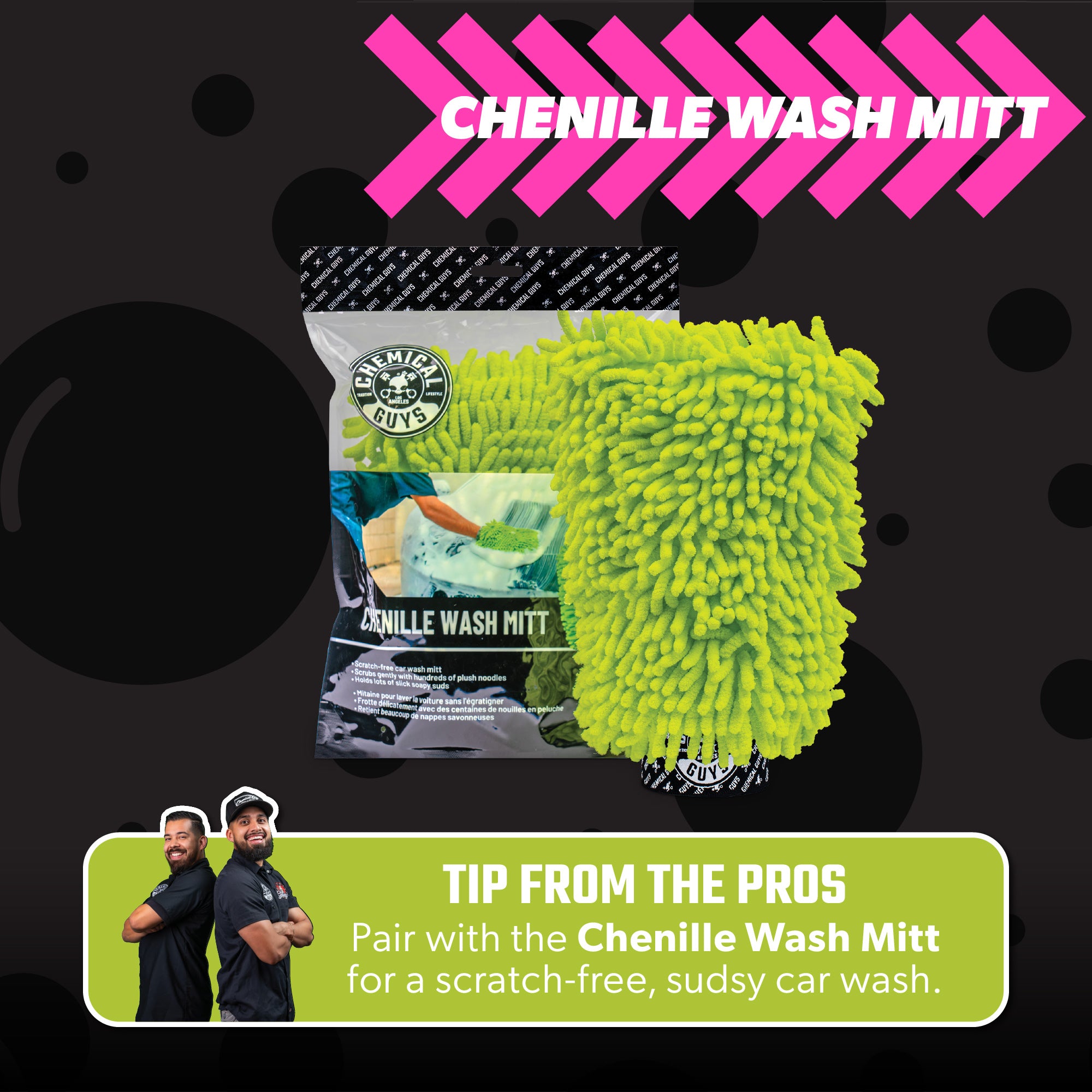 chemical-guys-mr-pink-shampoing-auto-bundle-lavage-doux image 5