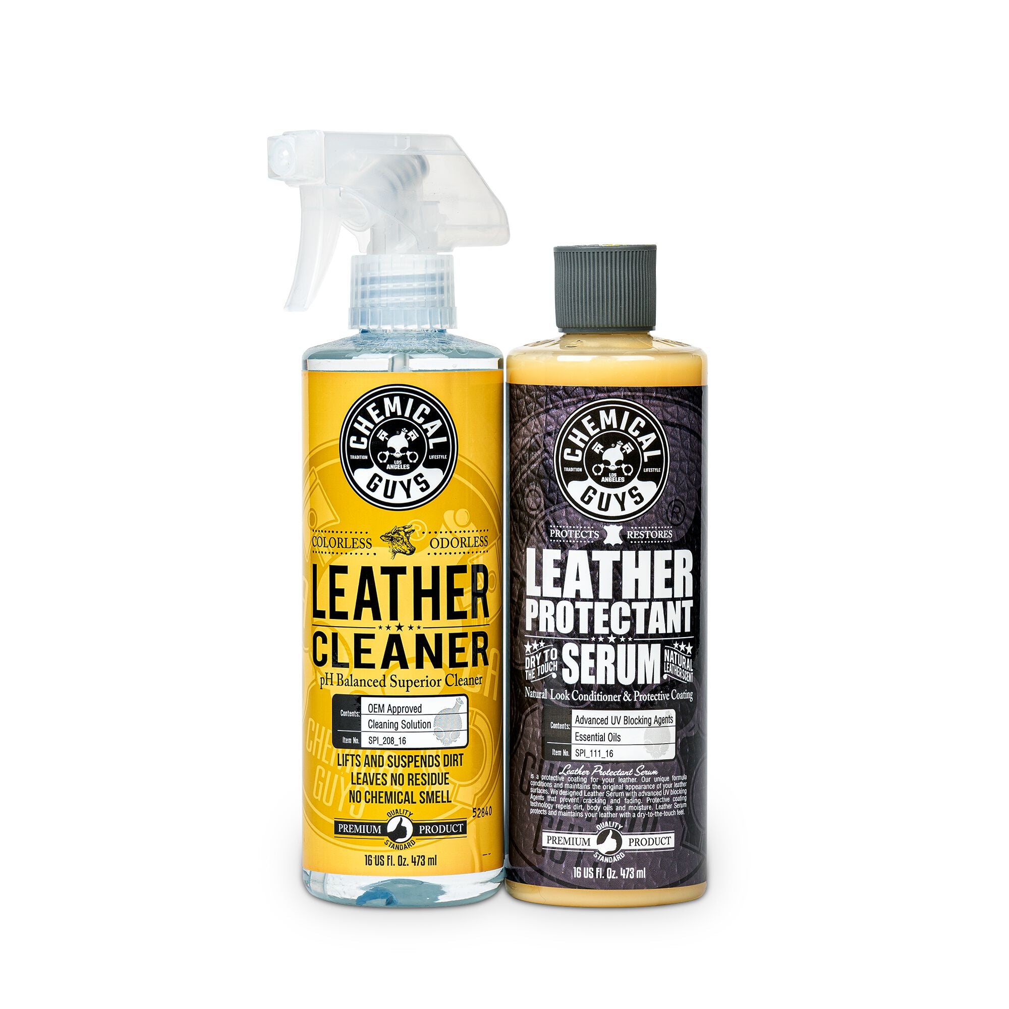chemical-guys-kits-leather-care-protection-kit-cuir-complet image 1