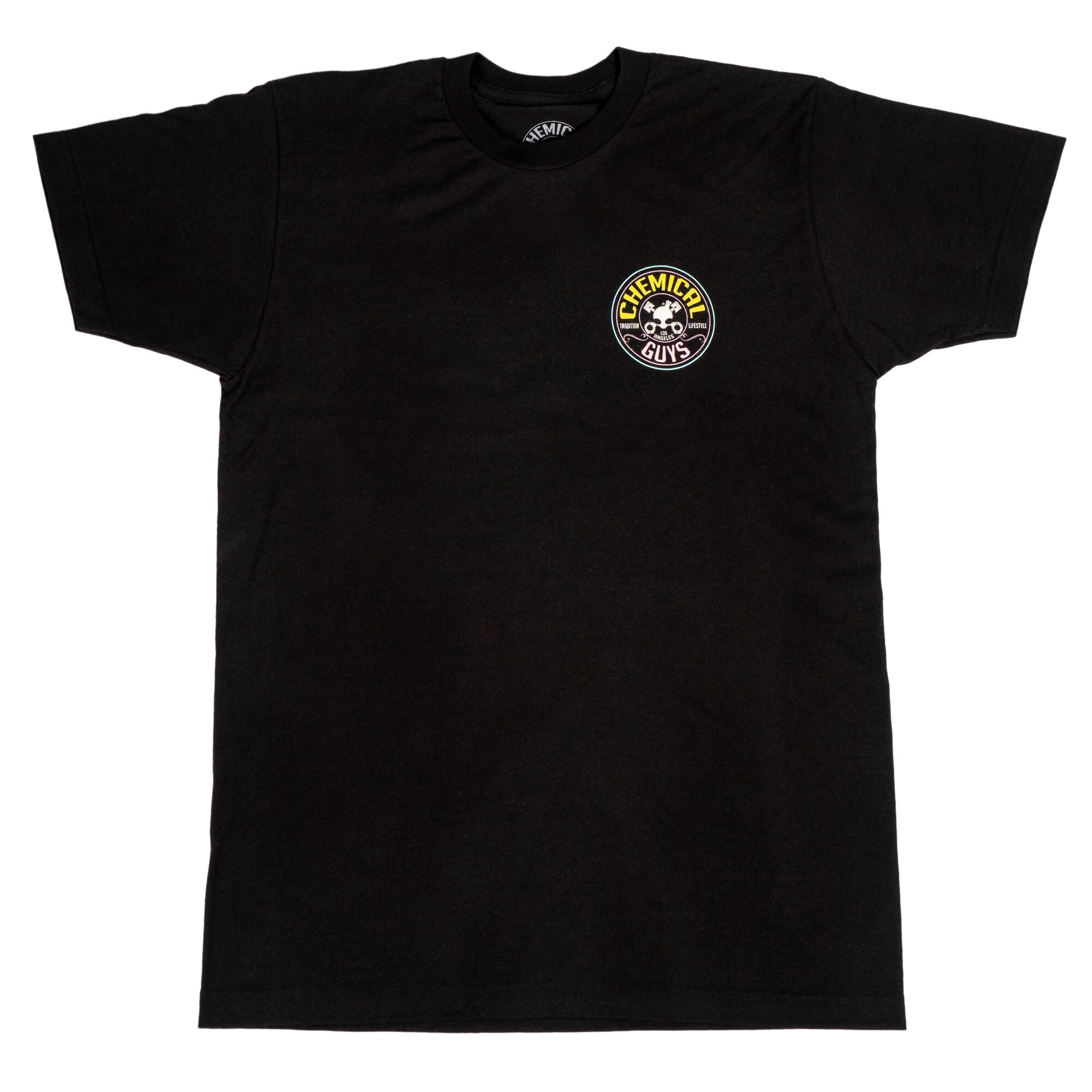 chemical-guys-supreme-shine-t-shirt-noir-taille-m image 7