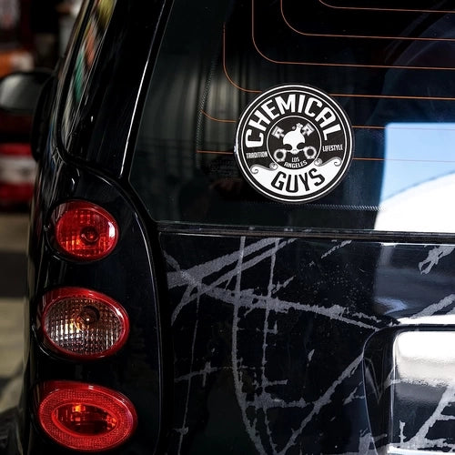 chemical-guys-round-decal-sticker-auto-8-pouces image 3