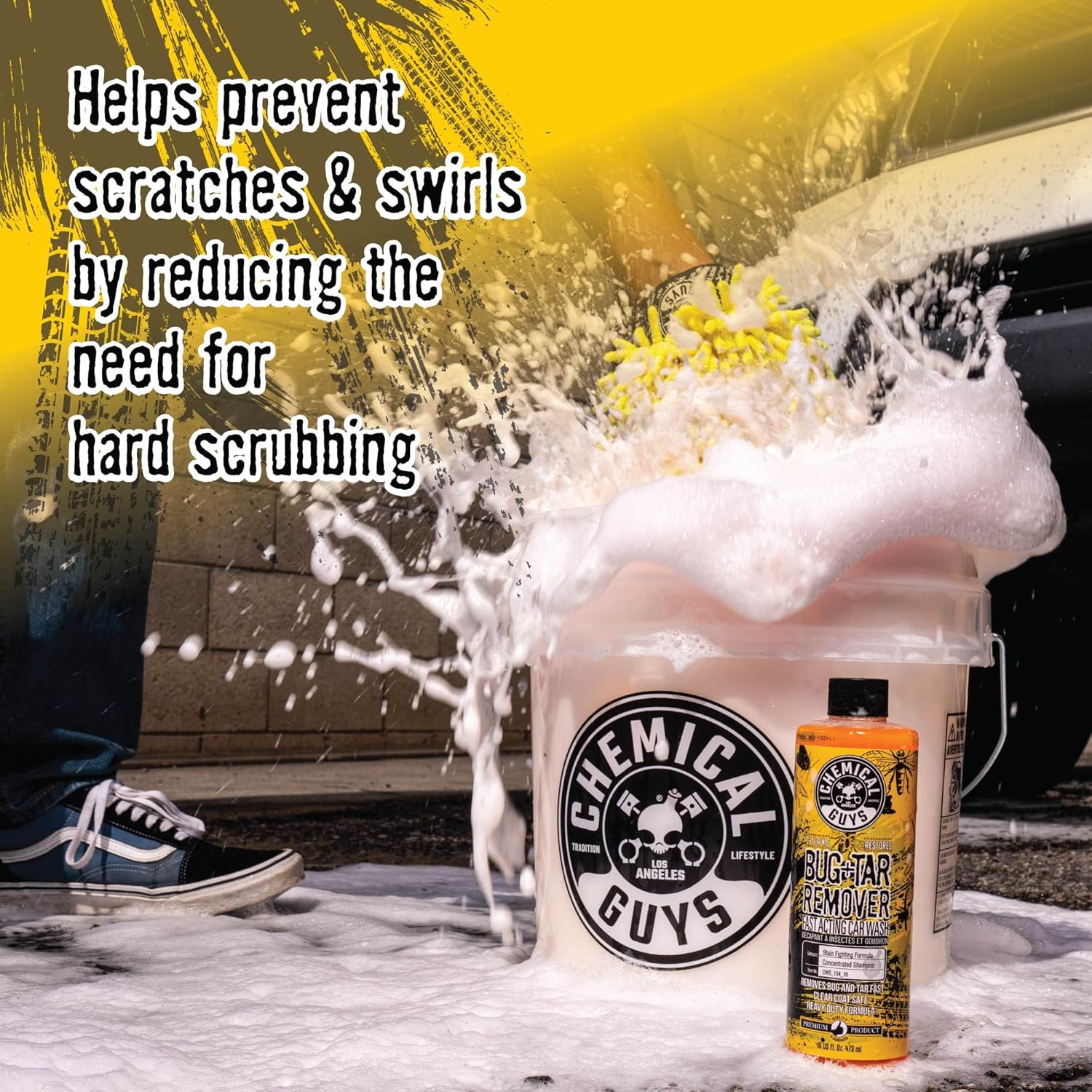 chemical-guys-bug-tar-remover-shampoing-auto-anti-insectes-473-ml image 4