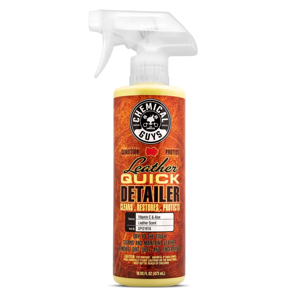 chemical-guys-leather-quick-detailer-nettoyant-cuir-mat-473-ml image 1
