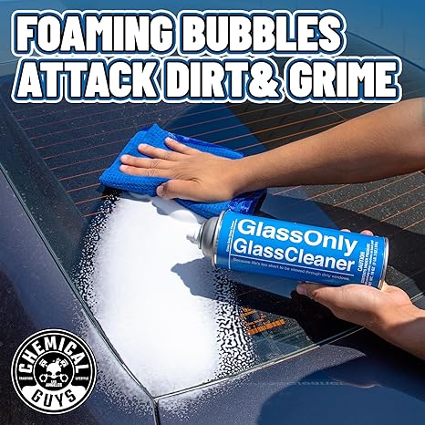 chemical-guys-glass-only-spray-mousse-nettoyant-vitre-voiture image 5
