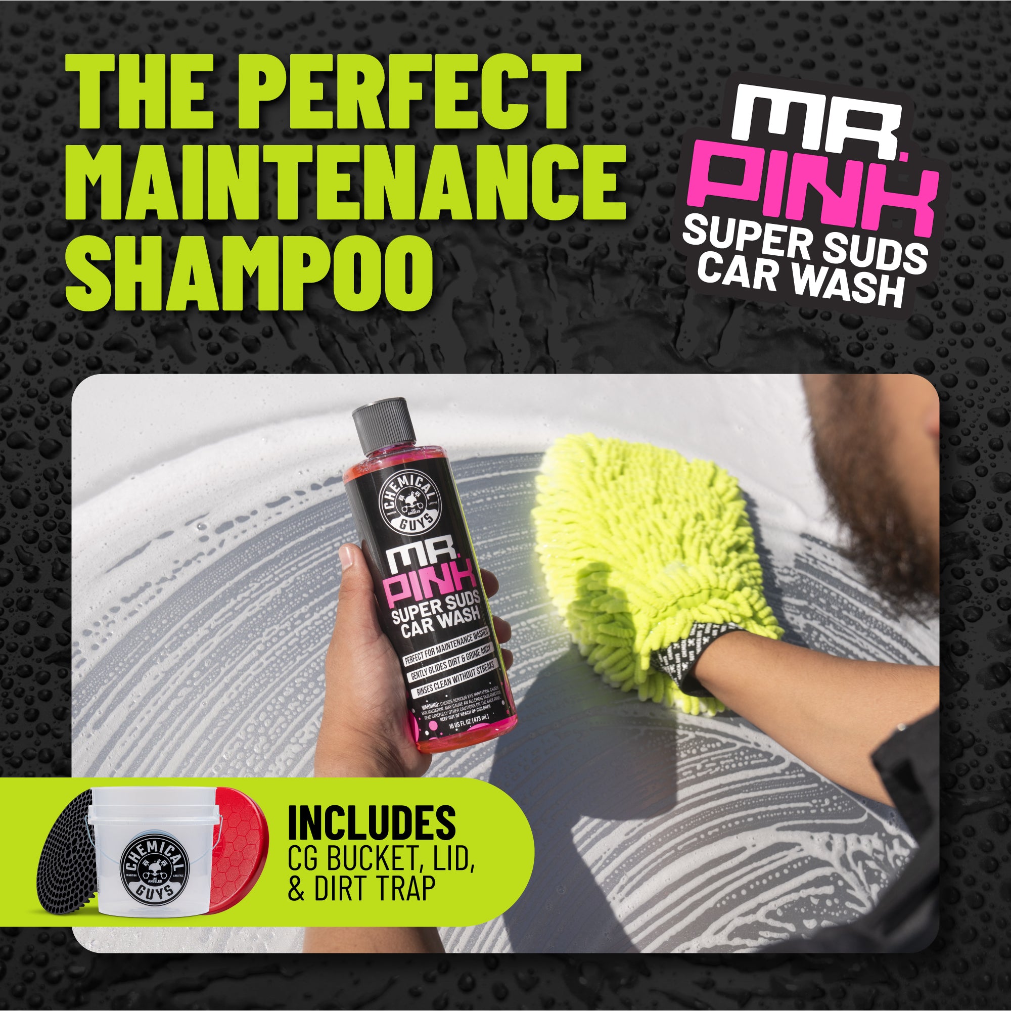 chemical-guys-mr-pink-shampoing-auto-bundle-lavage-doux image 7