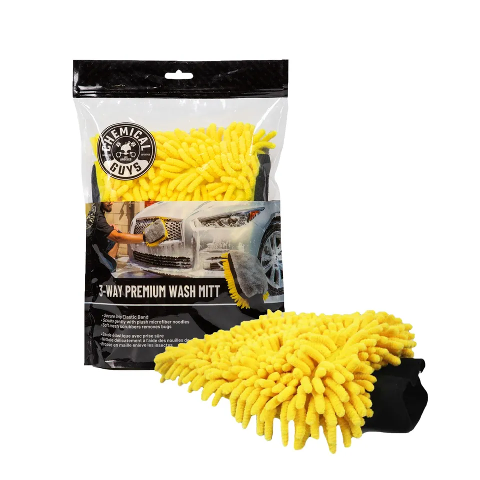 chemical-guys-exterior-applicators-3-way-gant-lavage-premium image 1