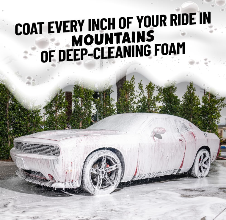 chemical-guys-torq-canon-mousse-neige-lavage-auto-pro image 2