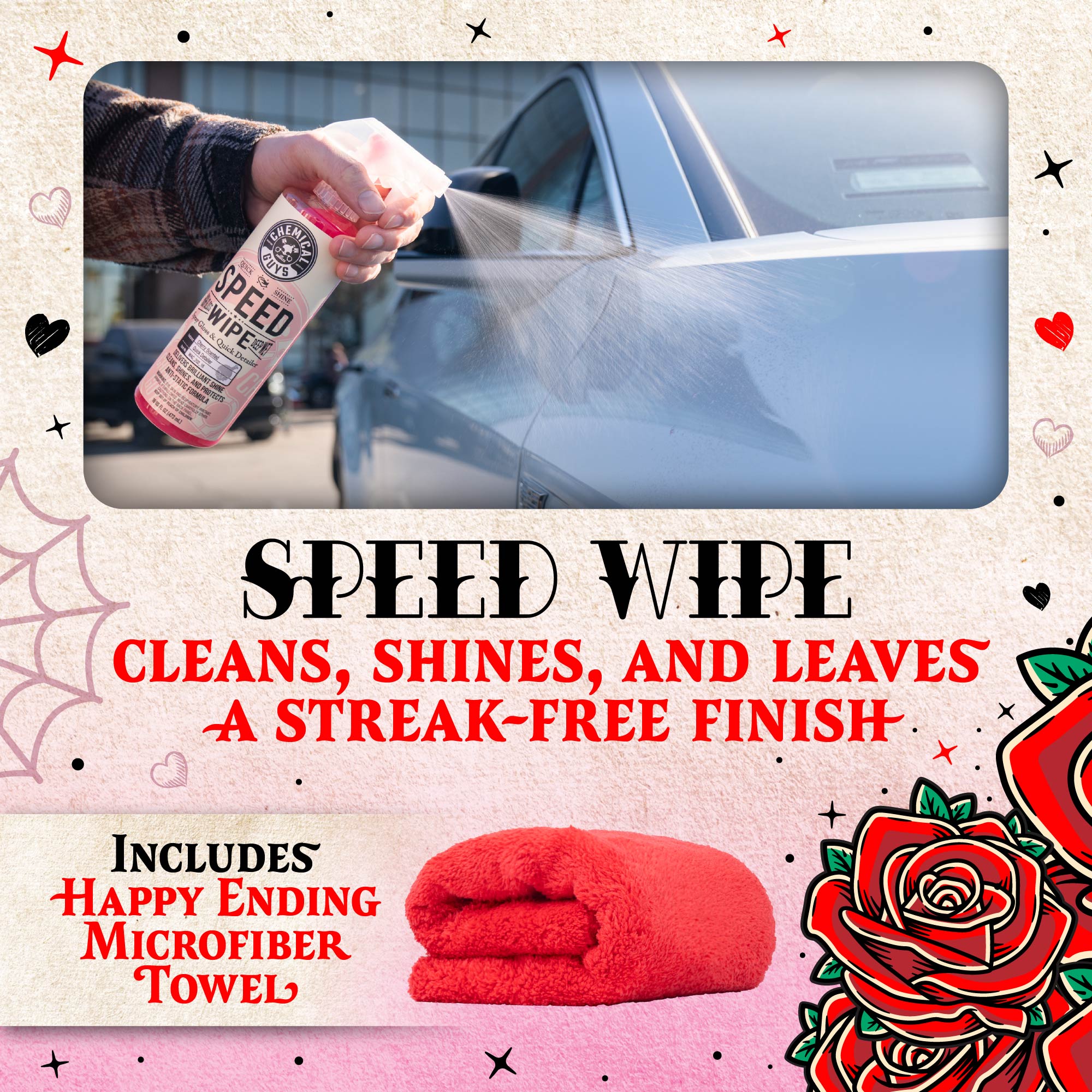 chemical-guys-dozen-roses-kit-entretien-auto-rose image 4