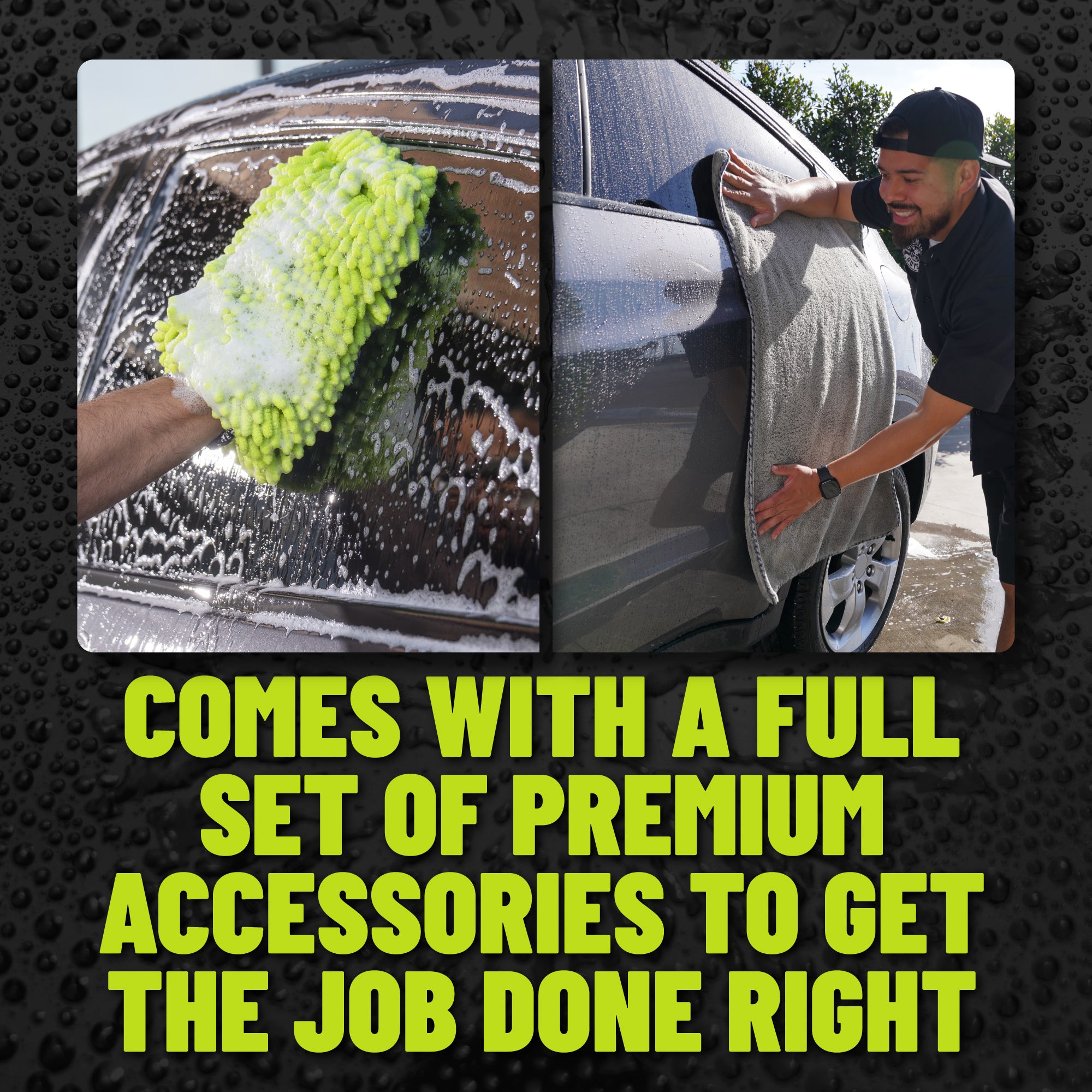 chemical-guys-pressure-wash-and-dry-kit-lavage-auto-mousse image 7