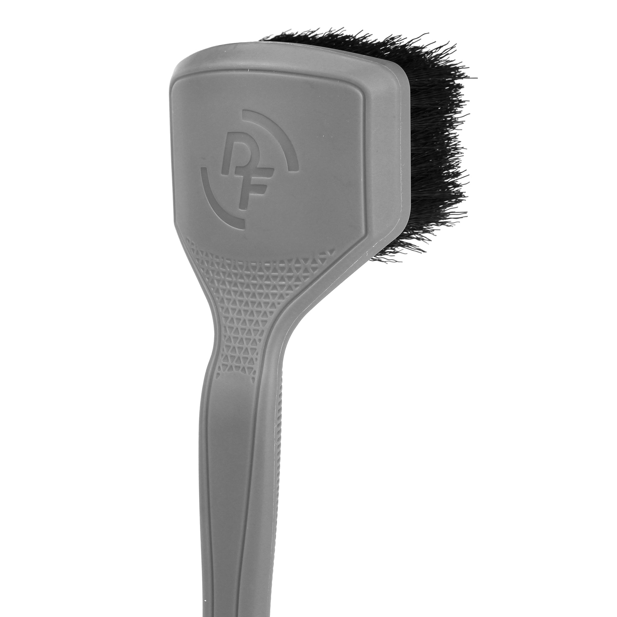 detail-factory-moto-brosse-pneu-courbe-gris-poils-durs image 2