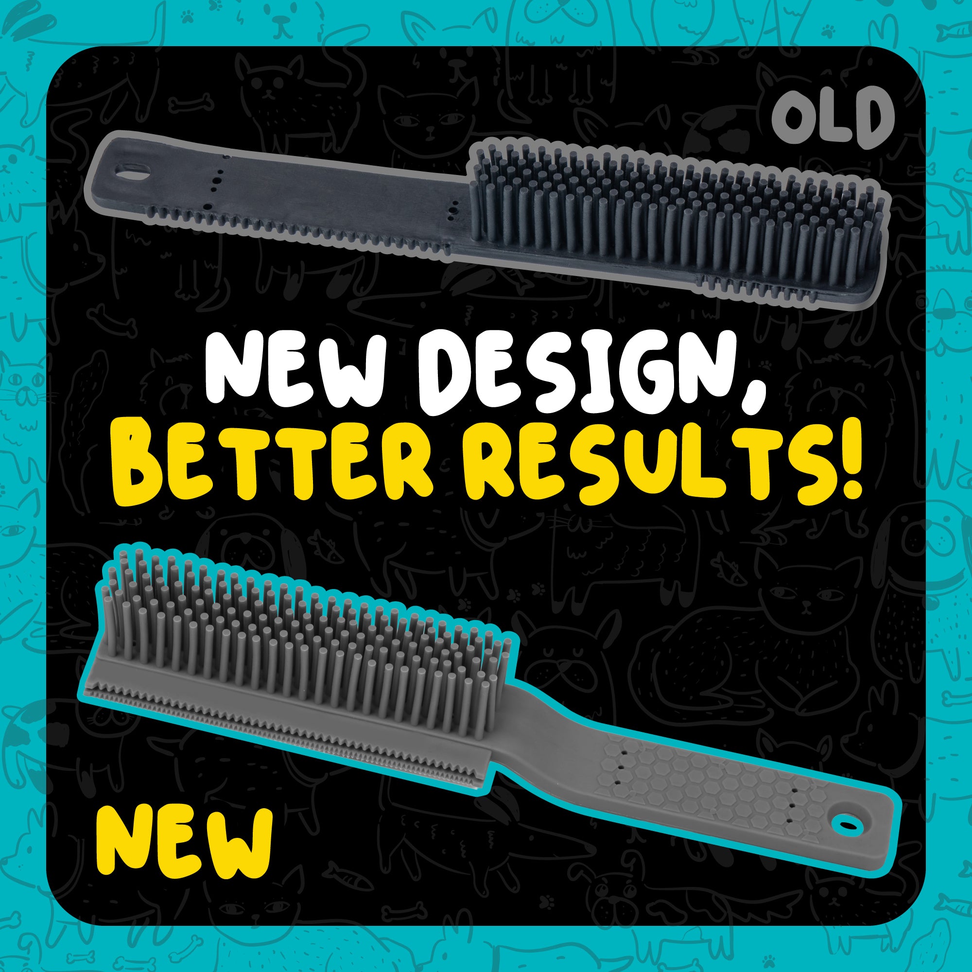 chemical-guys-grubbie-brosse-poils-animaux-auto-double-face image 8
