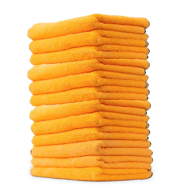 chemical-guys-professional-grade-chiffon-microfibre-lot-12-sans-peluche image 1