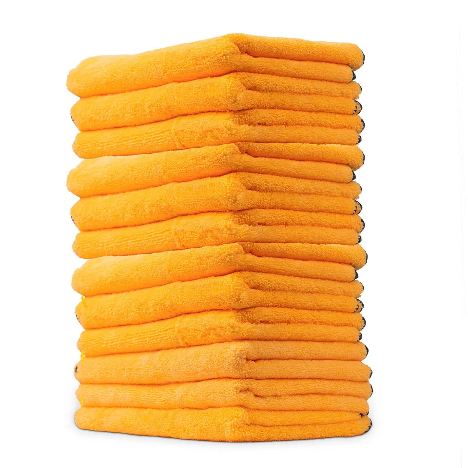 chemical-guys-professional-grade-chiffon-microfibre-lot-12-sans-peluche image 1