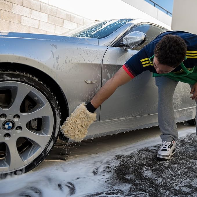 chemical-guys-bear-claw-gant-lavage-mitt-fourrure-anti-rayure image 3