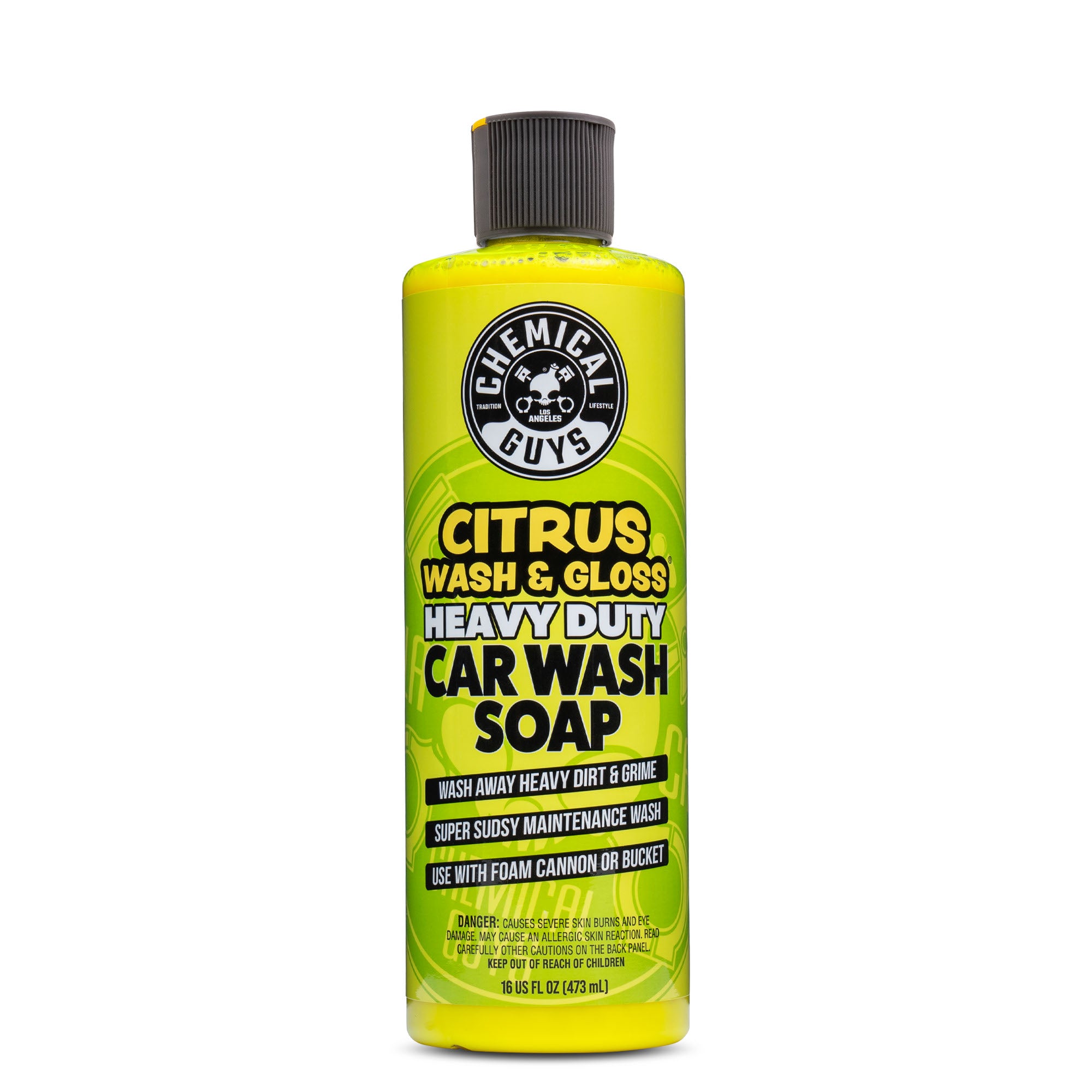 chemical-guys-citrus-wash-gloss-shampoing-auto-16-oz-agrumes image 1